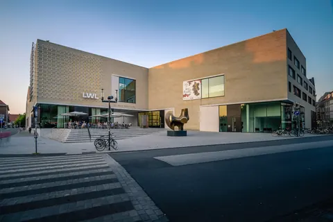 LWL-Museum am Tag – Münster-Motiv von Sascha Talke