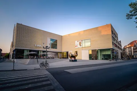 LWL-Museum – Münster-Motiv von Sascha Talke