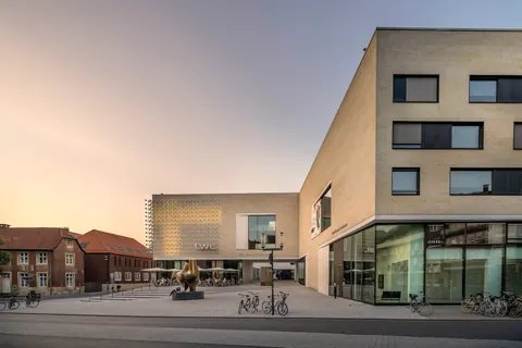 Museumsbau – Münster-Motiv von Sascha Talke