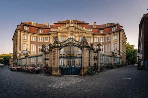 Erbdrostenhof – Münster-Motiv von Sascha Talke