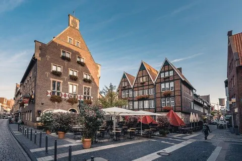 Am Kiepenkerl im Sommer – Münster-Motiv von Sascha Talke