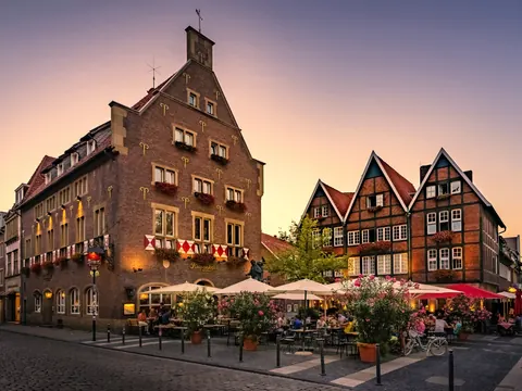 Am Kiepenkerl – Münster-Motiv von Thomas Branse