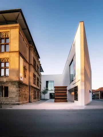 Neues Museum – Münster-Motiv von Thomas Branse