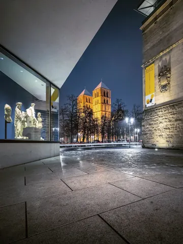 Museum und Dom – Münster-Motiv von Thomas Branse