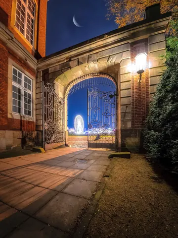 Schlossportal – Münster-Motiv von Thomas Branse
