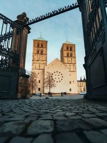 Dom durchs Eisentor – Münster-Motiv von Thomas Branse