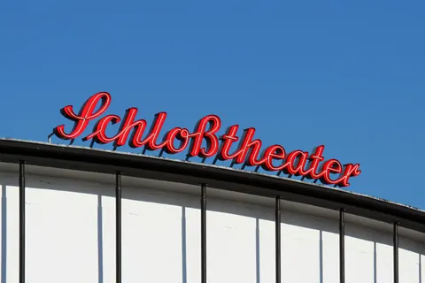Schloßtheater – Münster-Motiv von Wolfgang Nietan