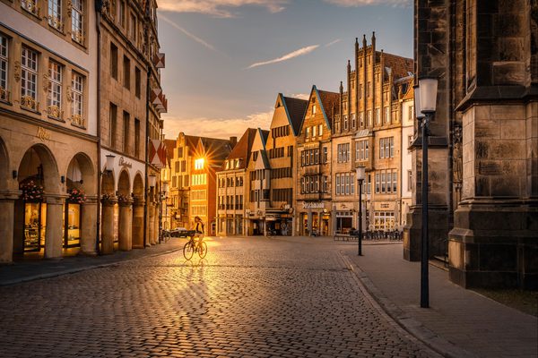 Prinzipalmarkt – Münsterbild als Wandbild